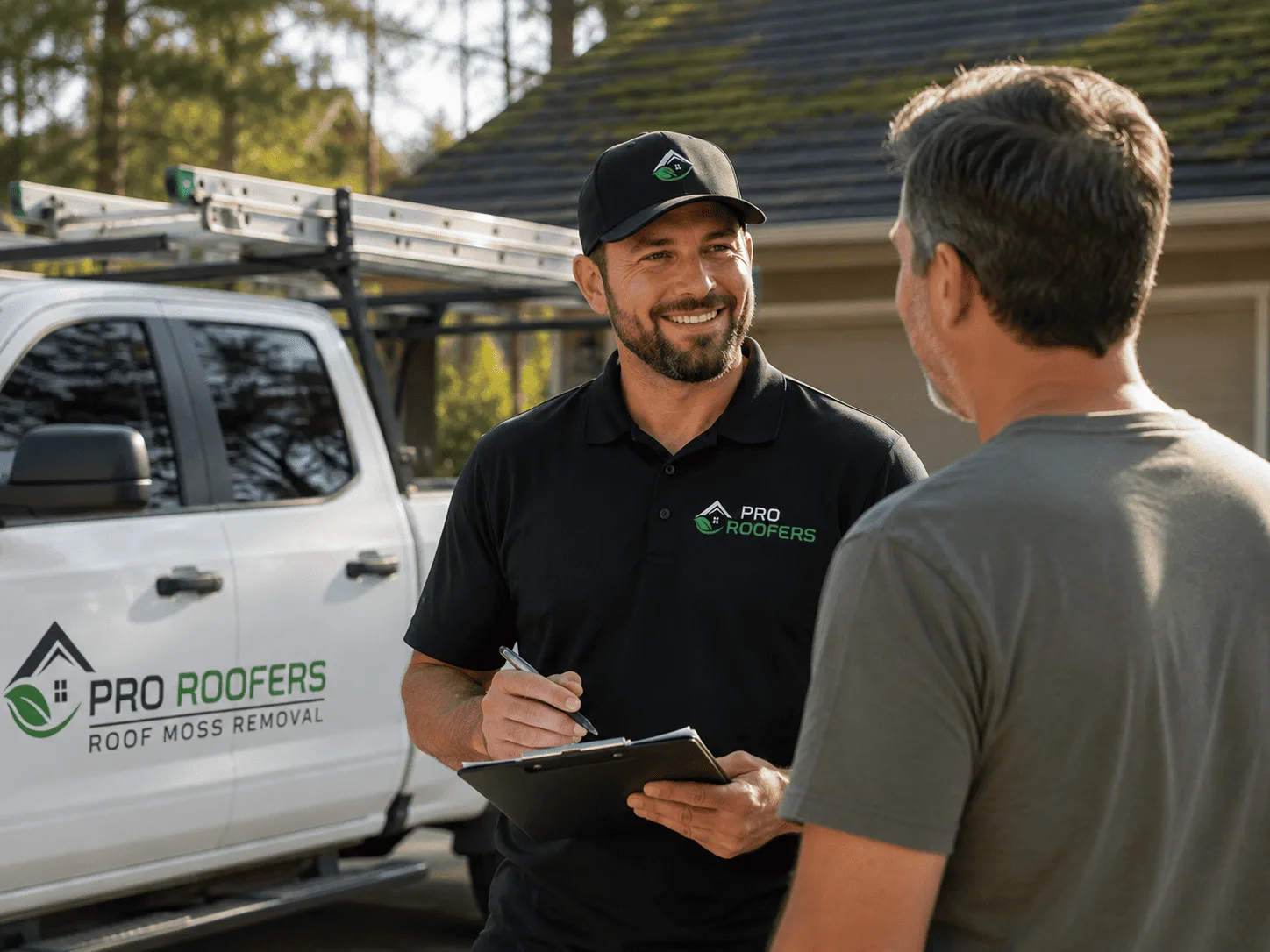 Roof Moss Removal Kewadin, MI FAQs