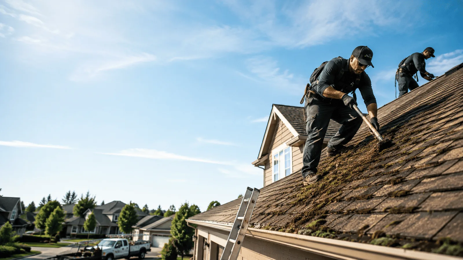 Roof Moss Removal in Kewadin, MI near me